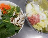 めっけもん♪野菜たっぷり八宝菜作り方1写真