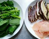 冷凍しいたけで＊和風パスタ作り方1写真