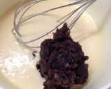 緑茶と粒あんのパウンドケーキ作り方2写真