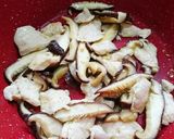 冷凍しいたけで＊和風パスタ作り方5写真