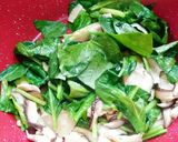 冷凍しいたけで＊和風パスタ作り方7写真