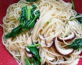 冷凍しいたけで＊和風パスタ作り方8写真