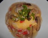 かに玉風味の天津飯作り方9写真
