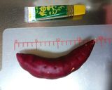 ゴマ香る♪切りっぱなしのさつまいもフライ作り方1写真