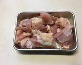 心にほっこり鶏肉と蕪の炊いたん作り方2写真