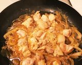 ご飯の進む親子丼作り方3写真