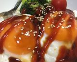 簡単‼目玉焼きドンブリ作り方2写真