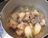 心にほっこり鶏肉と蕪の炊いたん作り方6写真