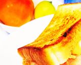 ひとくちトースト ちぎりパン風作り方7写真
