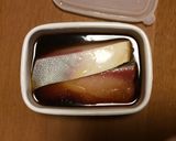 オリーブオイルで漬ける鰤の照り焼き作り方3写真