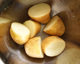 クレープ包み(ポテトサラダ作り方)作り方1写真