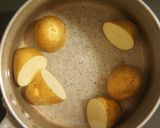 クレープ包み(ポテトサラダ作り方)作り方2写真