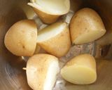 クレープ包み(ポテトサラダ作り方)作り方3写真