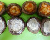 椎茸のチーズのせ焼き　マヨと錬りうに！作り方1写真