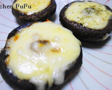 椎茸のチーズのせ焼き　マヨと錬りうに！作り方3写真