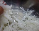 大根の照りっ照りつくね♪作り方2写真