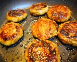 大根の照りっ照りつくね♪作り方6写真