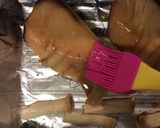 オリーブオイルで漬ける鰤の照り焼き作り方6写真