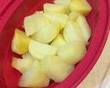 大豆のお肉でジャガイモのそぼろ煮作り方2写真