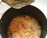 大豆のお肉でジャガイモのそぼろ煮作り方3写真