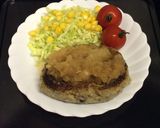 いわしの和風おろしフィッシュハンバーグ作り方8写真