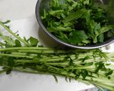 大根の葉炊き込みご飯作り方1写真