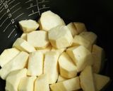 炊飯器でスイートポテトの下ごしらえ作り方1写真