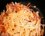 豚肉の蒸し焼き~創味シャンタンで簡単に~作り方3写真