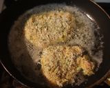 鶏胸肉のミラノ風カツレツ作り方6写真