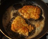 鶏胸肉のミラノ風カツレツ作り方7写真