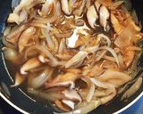大根おろしとしいたけの和風パスタ♡作り方4写真