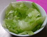 リンゴ＆ナッツでワインのお供用サラダ作り方2写真