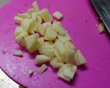 リンゴ＆ナッツでワインのお供用サラダ作り方6写真