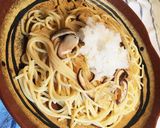 大根おろしとしいたけの和風パスタ♡作り方6写真