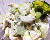 ブロッコリーと豆腐のサラダ作り方2写真