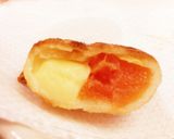 離乳食後期パクパク柿とチーズのおやつ覚書作り方4写真