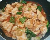 揚げ焼きで簡単❤鶏むね肉のチリソース♪作り方12写真