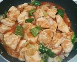 揚げ焼きで簡単❤鶏むね肉のチリソース♪作り方12写真