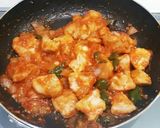 揚げ焼きで簡単❤鶏むね肉のチリソース♪作り方13写真