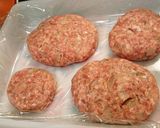 主な材料三つで肉肉しいハンバーグ♡作り方6写真