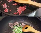 蒸しかぼちゃの肉あんかけ作り方2写真