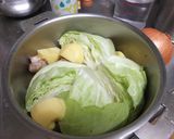 ワンルームご飯★キャベツのスープ煮作り方5写真
