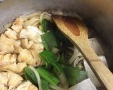 麩のすき焼き風煮物作り方6写真