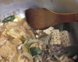 麩のすき焼き風煮物作り方7写真