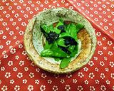 簡単副菜☆絹さやの海苔炒め作り方5写真