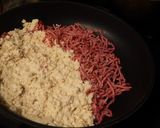 豆腐入りそぼろでヘルシービビンバ作り方2写真