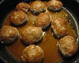 れんこんバーグ和風ソース作り方6写真