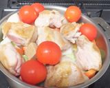 ワンルームご飯★キャベツのスープ煮作り方7写真
