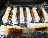 ちくわのチーズ焼き〜おつまみ おやつ作り方3写真