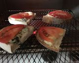 パングラタン風ブルーチーズブルスケッタ作り方3写真